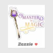 Master of Magic Wizard Sticker (Vel)