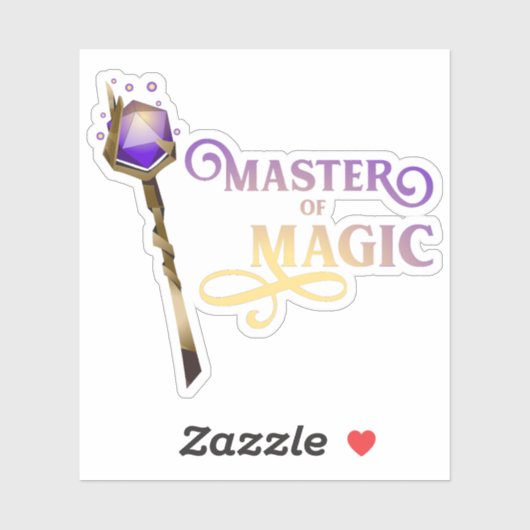 Master of Magic Wizard Sticker (Vel)
