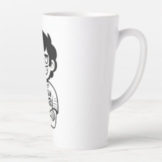 Master of Sarcasm humoristische cartoon illustrati Latte Mok