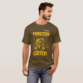 Master Of The Catch Custom SVG Graphic T-Shirt (Devant entier)