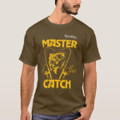 Master Of The Catch Custom SVG Graphic T-Shirt (Devant)