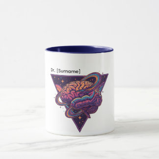 Master of the Mind - Personalized Dr. [Name] Mug Mok