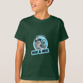 Master Of The Road And Reel T-shirt (Voorkant)