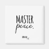 Master Peace Magnet (Devant)