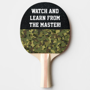 Master Ping Pong Player Ping-Pong Paddle Tafeltennisbatje
