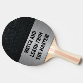 Master Ping Pong Player Tafeltennisbatje (Zijkant)