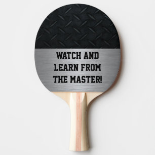 Master Ping Pong Player Tafeltennisbatje