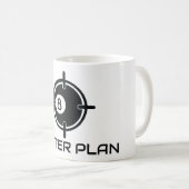 Master Plan Coffee Cup Koffiemok (Voorkant rechts)