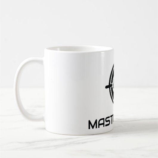Master Plan Coffee Cup Koffiemok (Links)