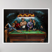 Master Pool Hall Poster (Voorkant)