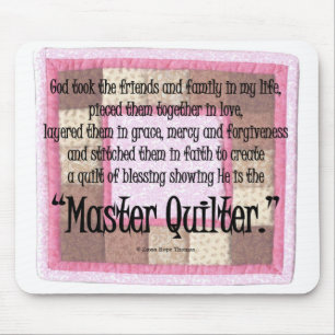 Master quilter muismat