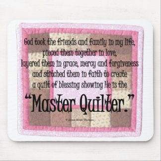 Master quilter muismat