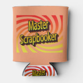 "Master Scrapbooker" Blikjeskoeler (Voorkant)