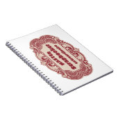 Master Scrapbooker Extraordinaire Notitieboek (Rechterzijde)