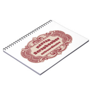 Master Scrapbooker Extraordinaire Notitieboek