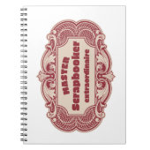 Master Scrapbooker Extraordinaire Notitieboek (Voorkant)