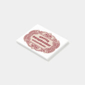 Master Scrapbooker Extraordinaire Post-it® Notes (Schuin)