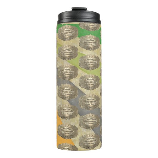 Master Scrapbooker Extraordinaire Thermosbeker (Voorkant)