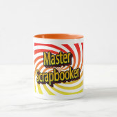 “Master Scrapbooker” Mok (Midden)