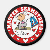 Master Seamstress Magneet (Voorkant)