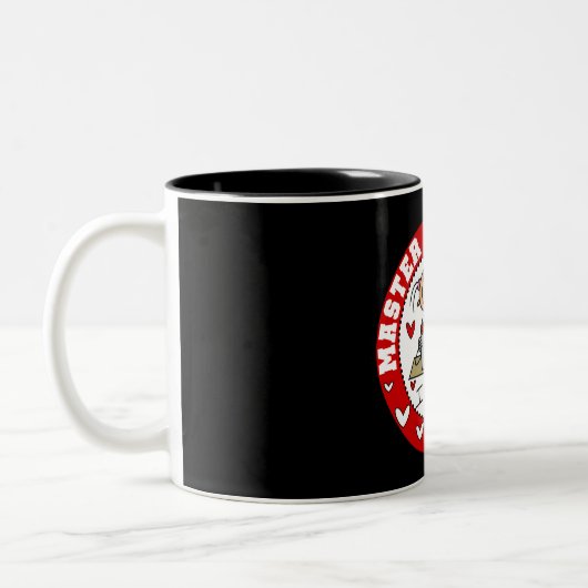 Master Seamstress Tweekleurige Koffiemok (Links)