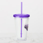 Master Sshit Book Badge Acryl Drinkbeker (Rechts)