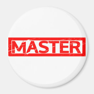 Master Stamp Magneet