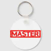 Master Stamp Sleutelhanger (Voorkant)
