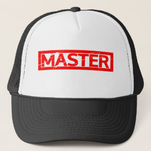 Master Stamp Trucker Pet