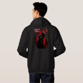 Master the Code Create Your Own Future Cyberpunk Hoodie (Achterkant volledig)