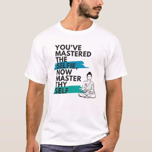 Master Thyself - Mannen T-Shirt (Voorkant)