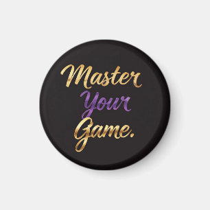 Master uw spel magneet