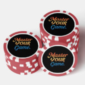 Master uw spel poker chips (Opstapeling)