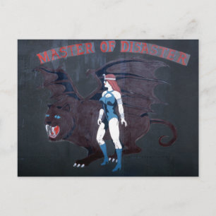 MASTER VAN DE RAMP - B-1B LANCER NOSE ART BRIEFKAART