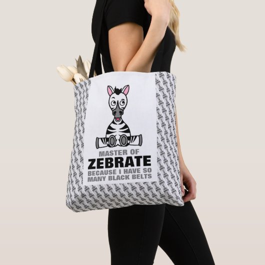 Master van Zebraat, Zebra Draagtas (Dichtbij)