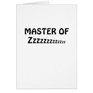 Master van Zzzzzz
