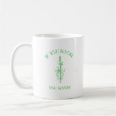 Master Video Game Sword IYKYK Mug (Gauche)