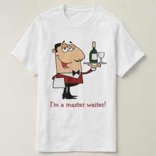 Master Waiter T-shirt
