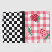 Masterbes en karton golfhanddoek (Horizontaal)