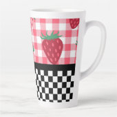 Masterbes en karton latte mok (Rechts)