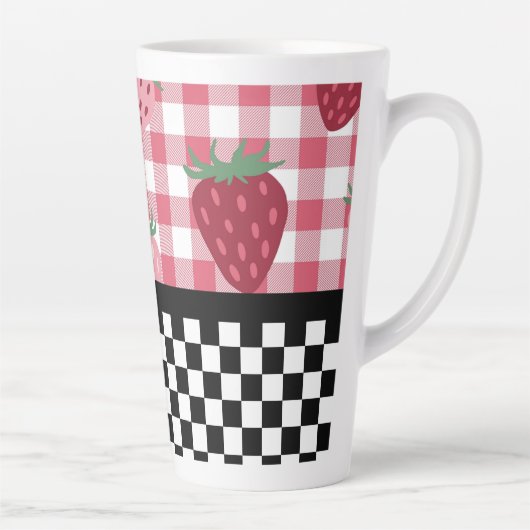 Masterbes en karton latte mok (Rechts)