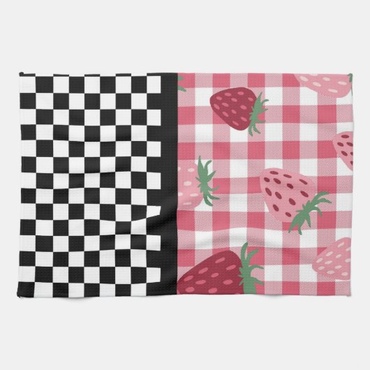 Masterbes en karton theedoek (Horizontaal)