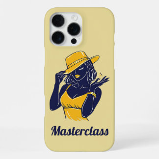 Masterclass Fashion iPhone 16 Pro Max Hoesje