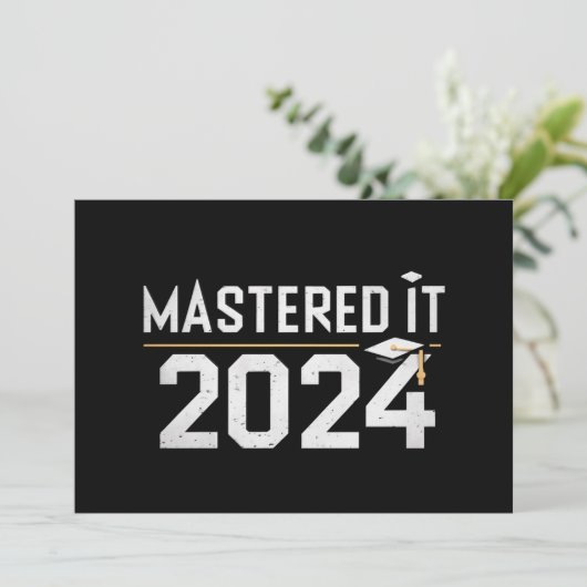 Masterdiploma Beheerst 2024 Masterdiploma Aankondiging (Staand voorkant)