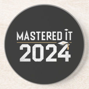 Masterdiploma Beheerst 2024 Masterdiploma Zandsteen Onderzetter