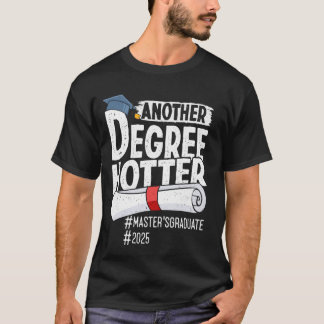 Masterdiploma EEN ANDER DIPLOMA HETER Grappige Mee T-shirt