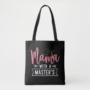 Masterdiploma Mama MBA Masterdiploma Afstuderen Draagtas