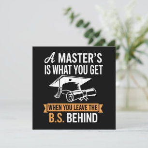 Masterdiploma MBA Masterdiploma Afstuderen  Kaart