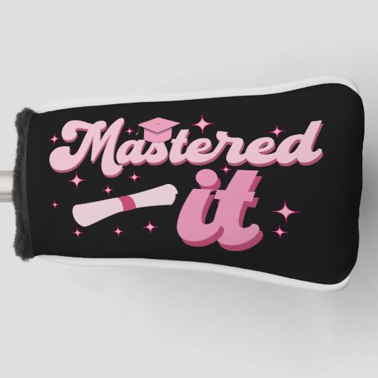 Masterdoctoraat Afstuderen MBA-Afstuderen Golfheadcover (Voorkant)