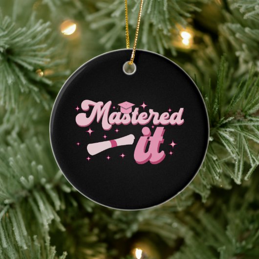 Masterdoctoraat Afstuderen MBA-Afstuderen Keramisch Ornament (Boom)